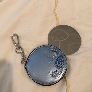 Original Swarovski purse mirror
